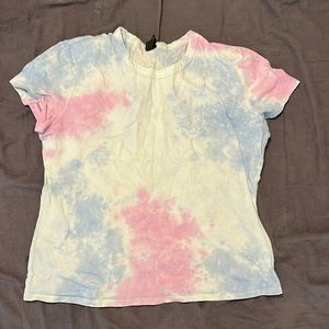 Tie dye t-shirt